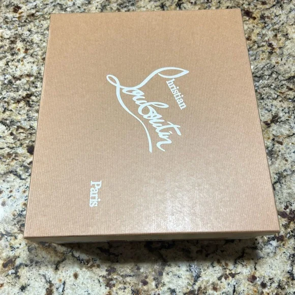 DIRDIBOOTIE 130 CALF • Christian Louboutin Black and Red Ankle Booties - Picture 10 of 11